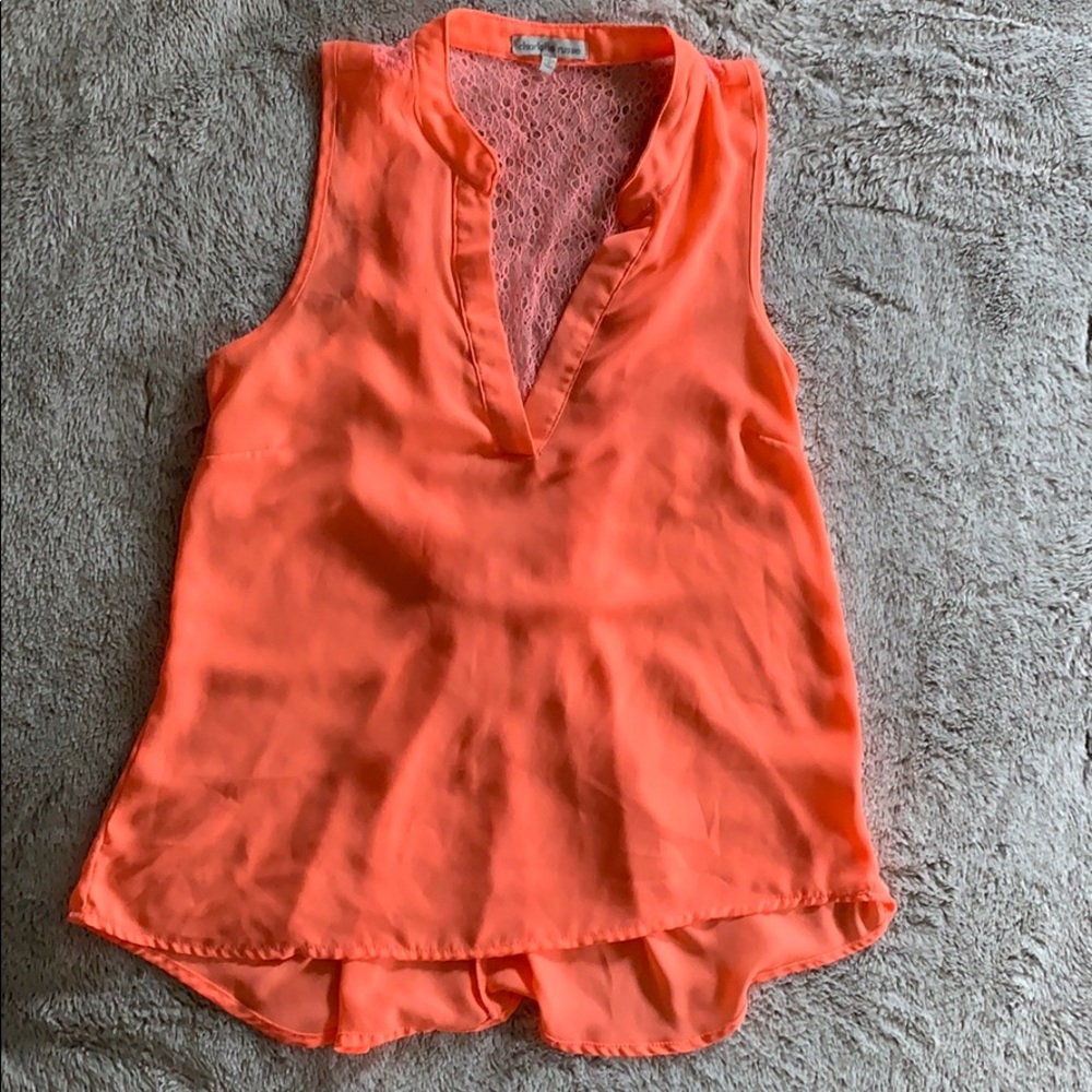 Charlotte Russe sleeveless blouse